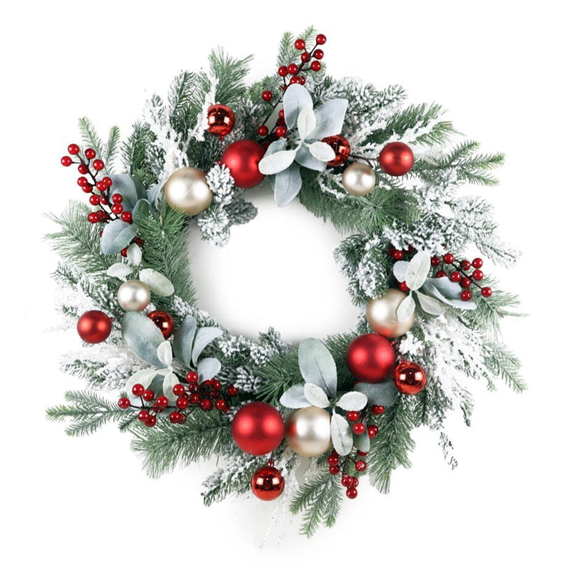 Couronnes de Noël - Créations Festives