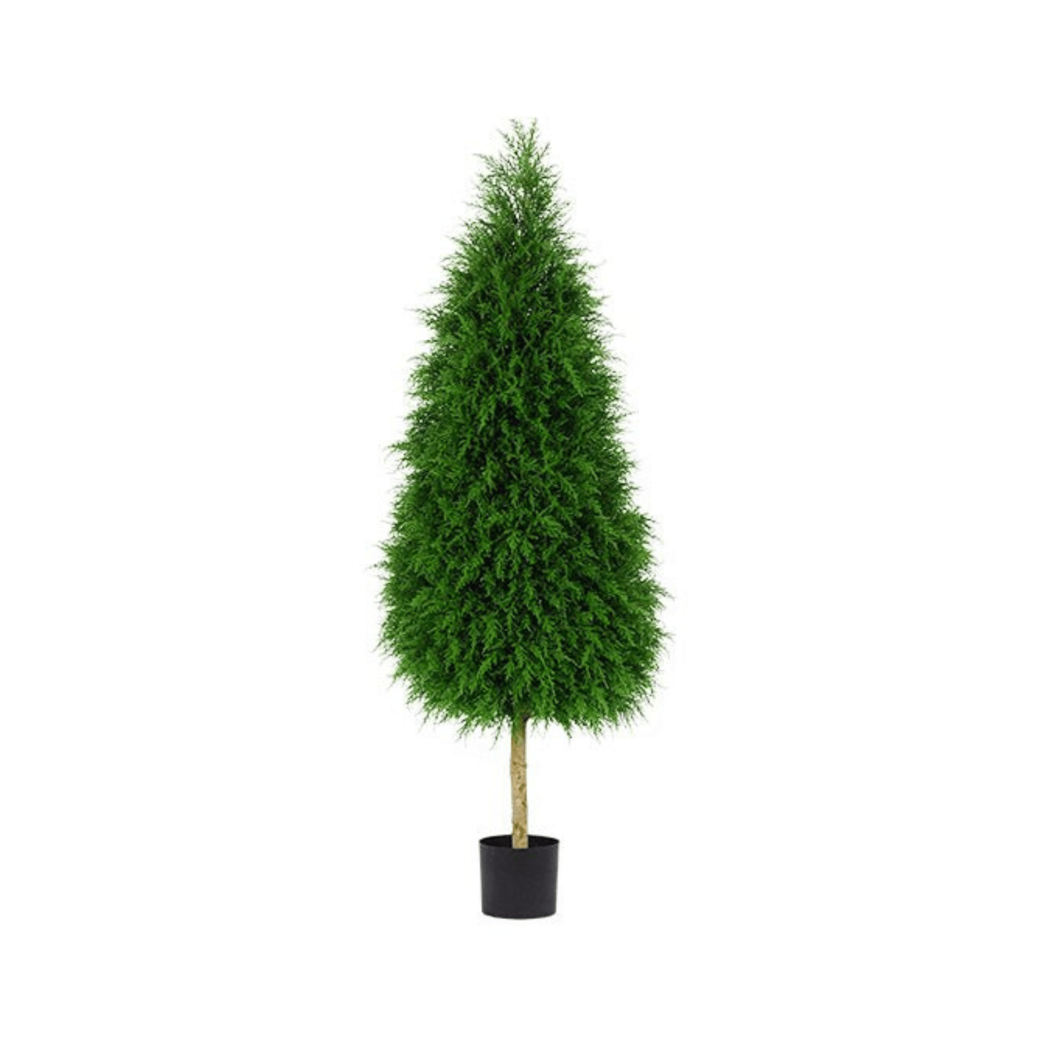 Arbre artificiel ｜PODOCARPUS ARTIFICIEL EN POT - Créations Festives