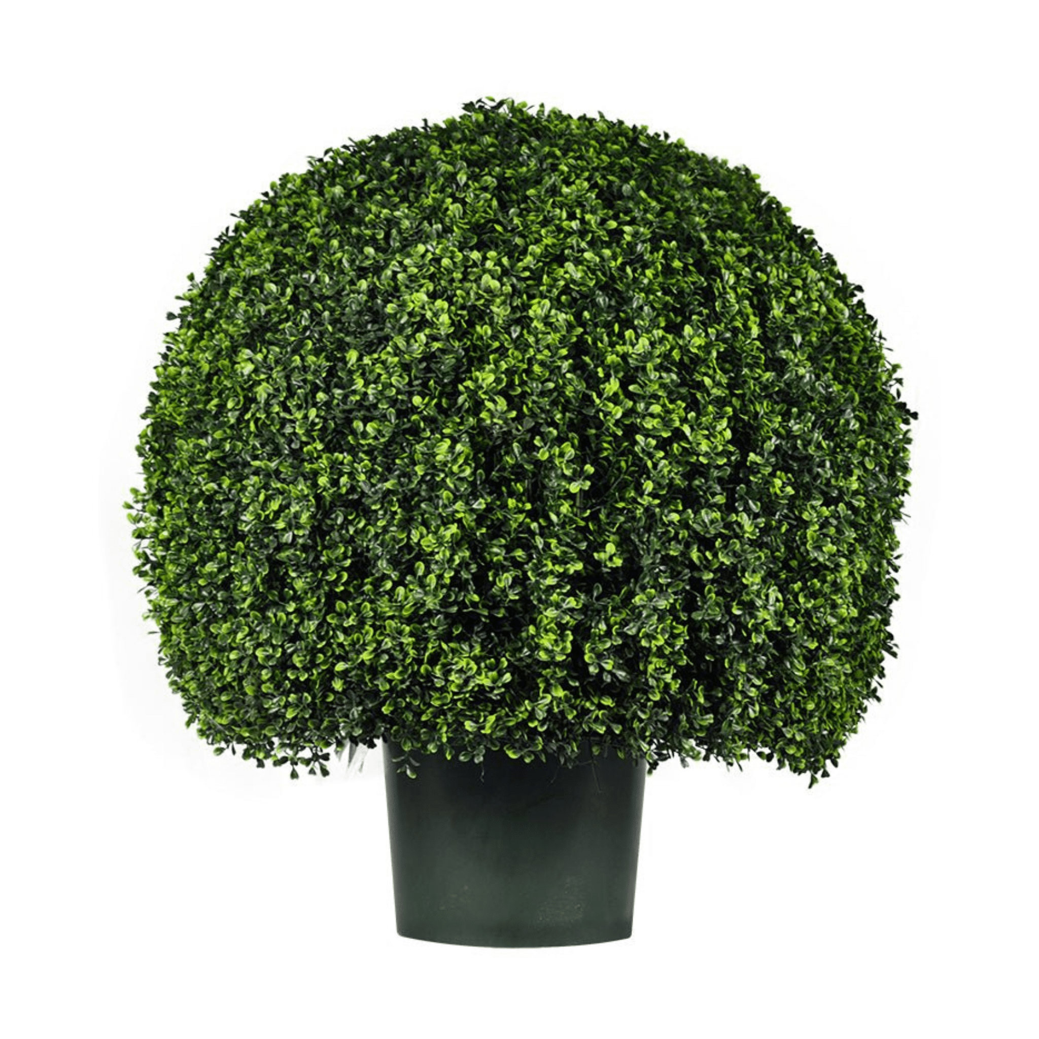Arbustre artificiel｜BOULE DE BUIS ARTIFICIEL EN POT - Créations Festives