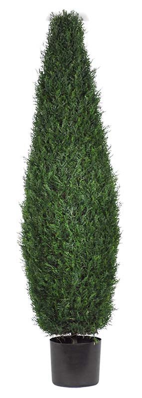 CÈDRE COLONNE ARTIFICIEL 183 CM (72 PO) - Créations Festives