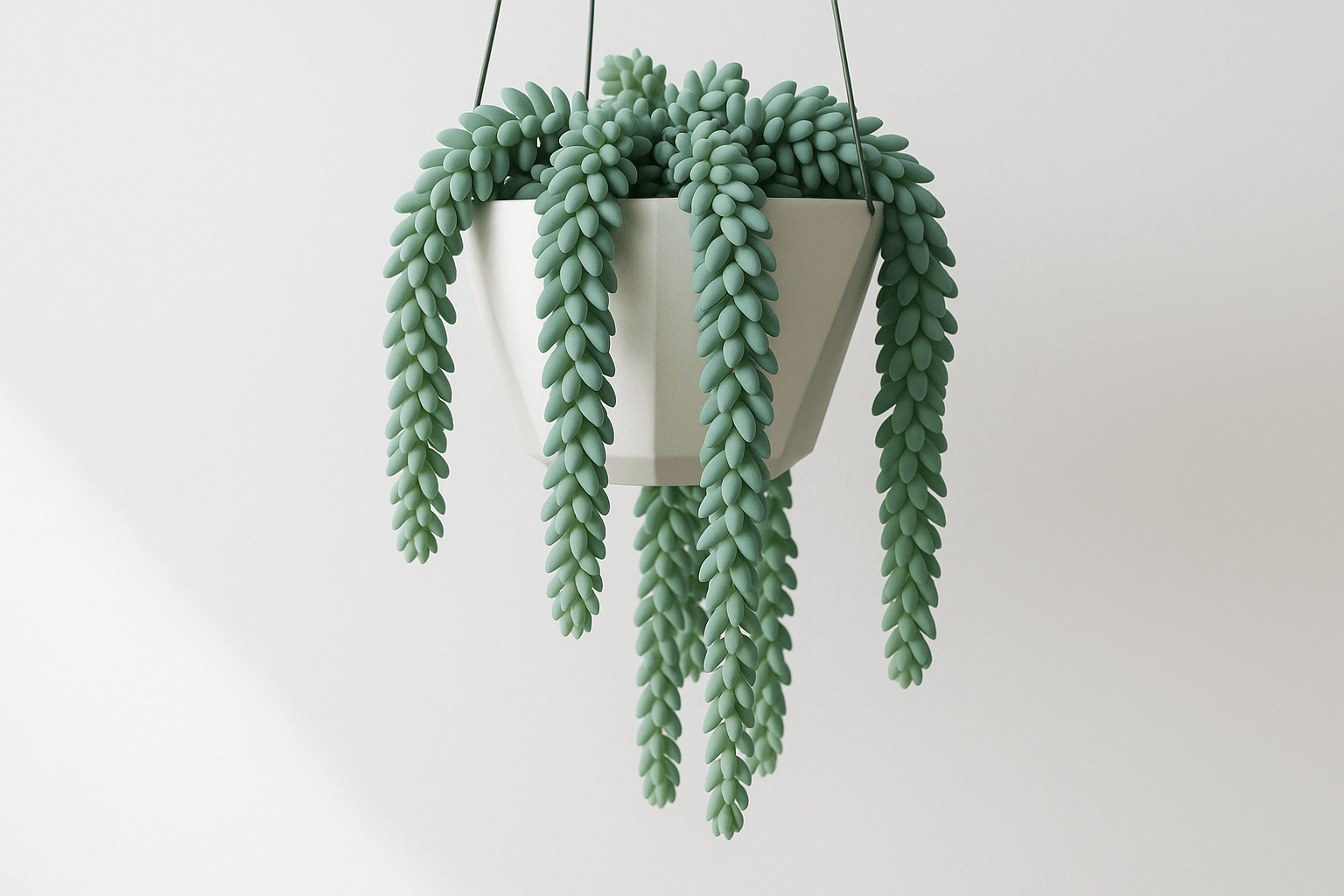 SEDUM BURRITO ARTIFICIEL 18 CM (7 PO) - Créations Festives