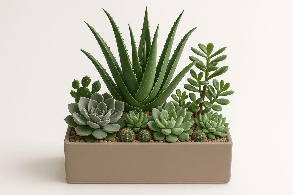 TIGE D'ALOE VERA GREEN ARTIFICIELLE 30.5 CM (12 PO) - Créations Festives