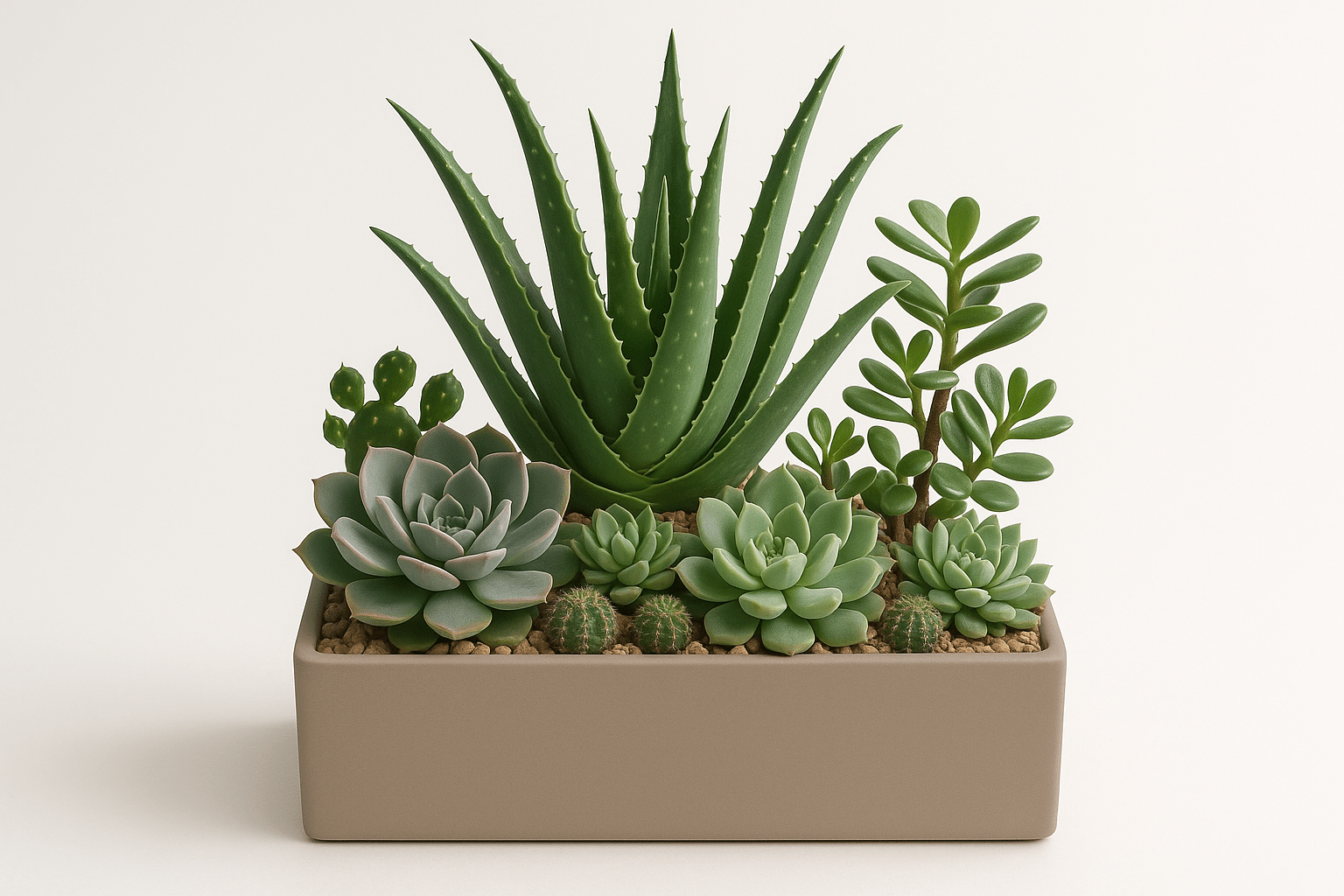TIGE D'ALOE VERA GREEN ARTIFICIELLE 30.5 CM (12 PO) - Créations Festives
