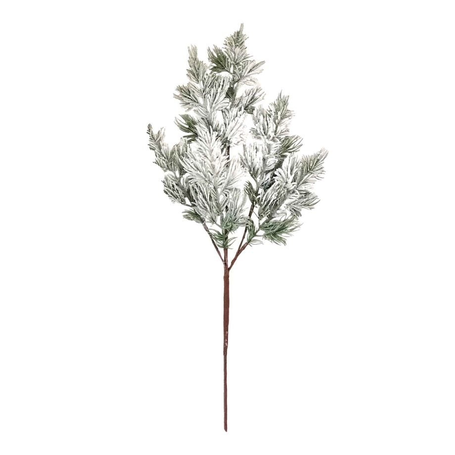 TIGE DE NOËL CÈDRE/PIN ENNEIGÉ 76 CM (30 PO) - Créations Festives