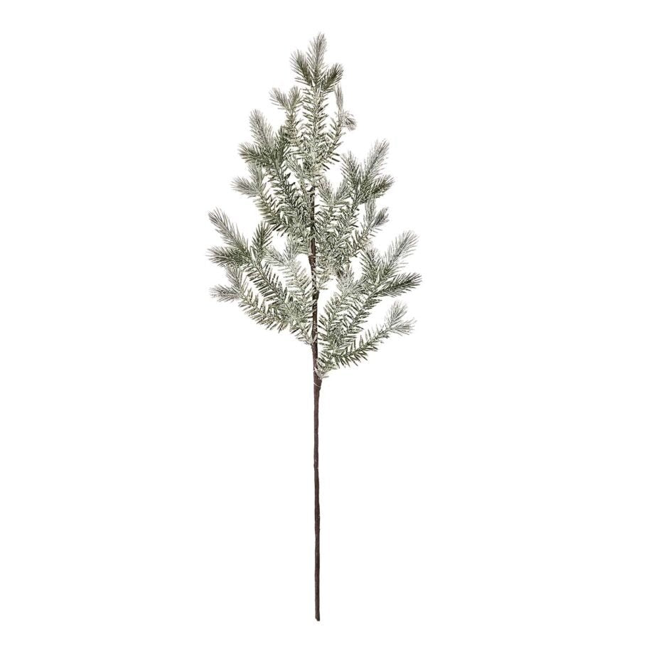 TIGE DE NOËL PIN ENNEIGÉ 73 CM (29 PO) - Créations Festives